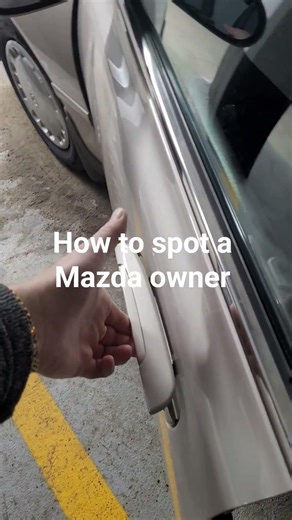 how to lock your mazda