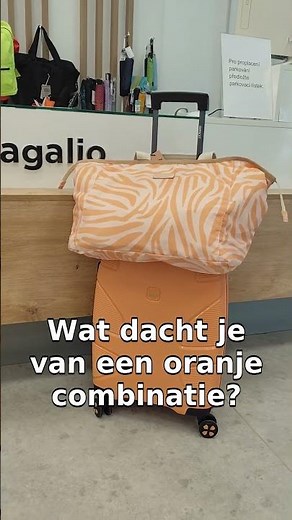 ✈️ Bijpassende koffers? Een klein detail, een grote reisvibe