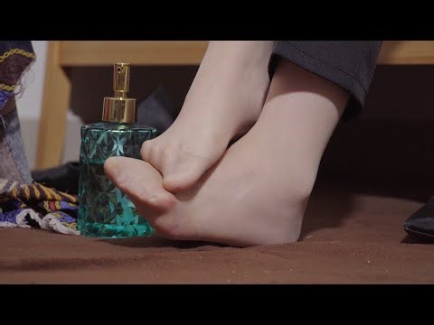 ASMR 高跟鞋敲击 & 丝袜摩擦 | High Heels Tapping & Nylon Sounds