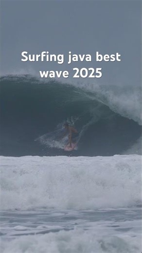 Surfing Java best waves 2025