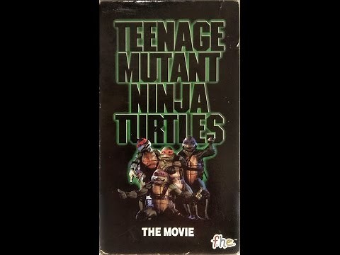 Opening and Closing to ''Teenage Mutant Ninja Turtles - The Movie'' 1990 VHS