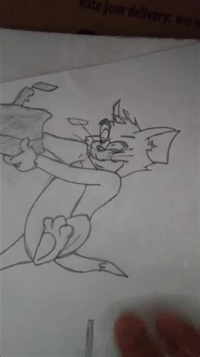 Easy cartoon animation drawing #shorts