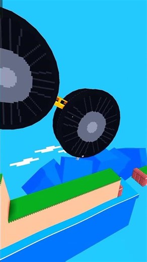 Titanic Wheels vs Impossible Bridge 💀 | Fancade Challenge