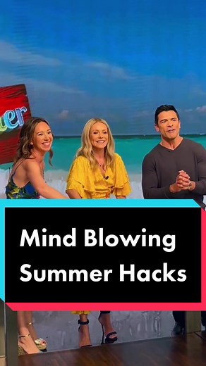 @Shannon Doherty MOM Hacks with 🤯 summer hacks