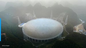 China says its 'Sky Eye' telescope may have picked up signals from alien civilizations
