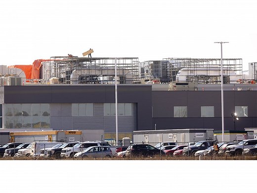 Maple Leaf Foods earns honours as $660M London plant nears completion