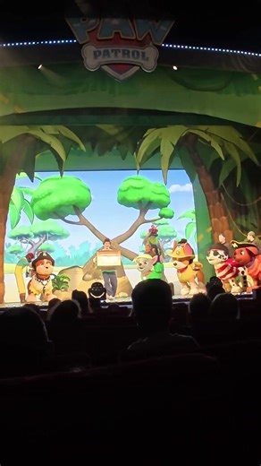 “PAW Patrol in het echt! 🐶✨” #pawpatrollive