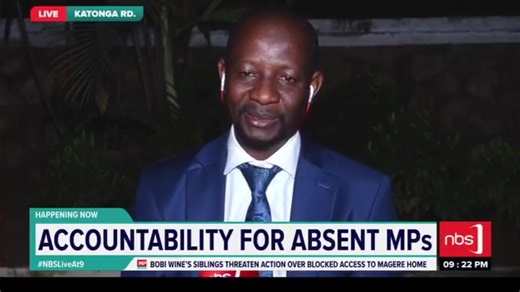 VIDEO: I want to encourage other MPs, please come to parliament, do the work and sign off as a good MP. ⁠- Hon. Ibrahim Ssemujju Nganda #NBSLiveAt9 #NBSUpdates #UgVotes2026 | NBS Television
