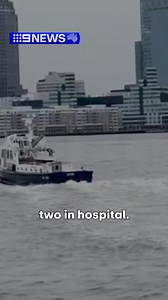 The helicopter crashed in the Hudson River, killing two parents, their three children and the pilot. #9News READ MORE: https://nine.social/W9T | 9 News