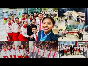 AirIndia Inflight | Cabincrew Training | FrankFinn institute of air hostess training Ludhiana centre