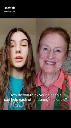 14M views · 281K reactions | Five things young people want to know about the COVID-19 pandemic. | UNICEF | Facebook