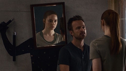 Dual Trailer: It's Karen Gillan Vs. Karen Gillan - SlashFilm