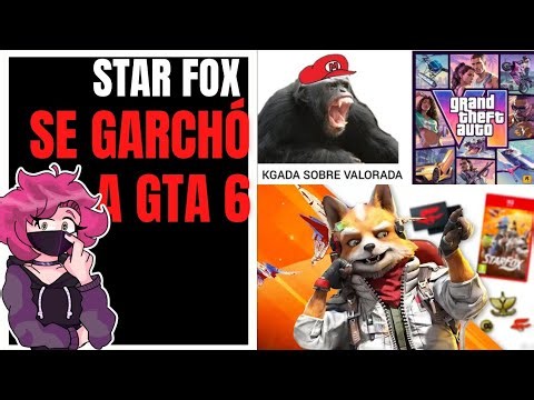 STAR FOX DE NINTENDO SWITCH 2 HUMILLÓ a GTA 6 (Y no es broma) 🦊🔥