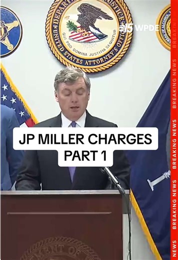 MICA MILLER CASE: John-Paul Miller was indicted by federal authorities for cyberstalking and lying to authorities Wednesday. The charges come nearly two years after the death of his wife, Mica Miller, which sparked national attention and continues to spark protests in the Horry County area. #jpmiller #micamiller #justiceformica
