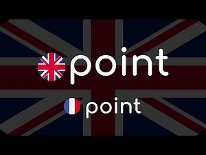 Comment prononcer « point » en anglais