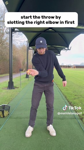 Mastering the Right Elbow Move in Your Golf Swing