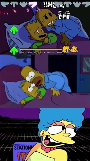 FNF Simpsons vs Boogie Man FNF Simpsons Mod #simpsons #bartsimpson #fnf