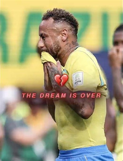 Neymar’s World Cup Dream Is Over 😭💔| Norway 2-1 Brazil🇳🇴