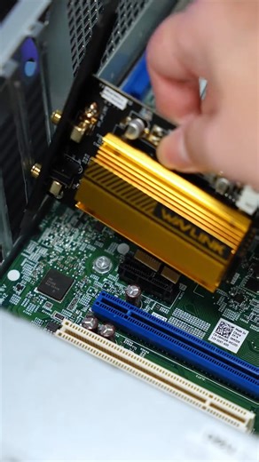 Wavlink on Instagram: "POV: Upgrading to this WIFI 6E Card just to download Steam games faster 🔥 👉WAVLINK AXE5400 PCIe WiFi 6E WiFi Card#techupgrade #pcbuild #wifi6e #TECH #wificard #pcsetup #pcbuild #pcgaming #pcie #WAVLINK #GamingPC #PCUpgrade #pc #networking #coolgadgets #techtips"