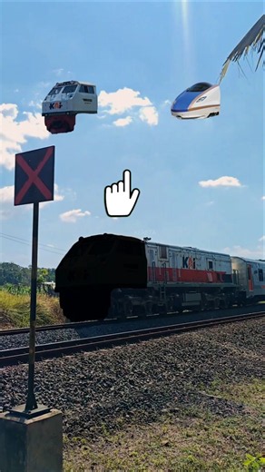 MENTEBAK KERETA API 259‼️TEBAK GAMBAR KERETA API LUCU,CC203 or Shinkansen E7 Train #train
