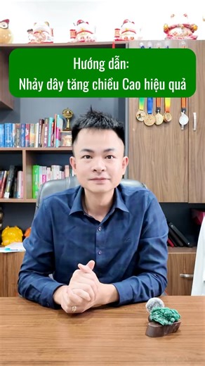 Hướng dẫn: Nhảy dây tăng chiều Cao hiệu quả! #duocsithang #chieucao #tangchieucao | Dược Sĩ Thắng