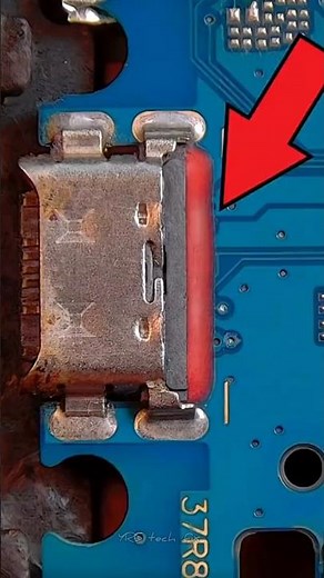 How to type C Charging port Replace | Mobile Repairing 2026 #technology #charging #shortsfeed