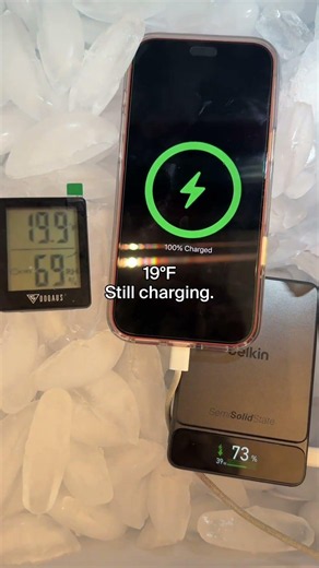 Power Bank that can stay charged in a 120 degree car and a freezer ?!