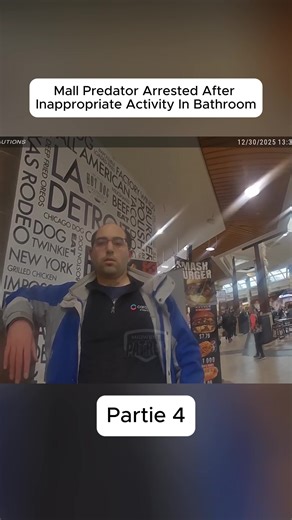 Mall Predator Arrested for Inappropriate Bathroom Activity