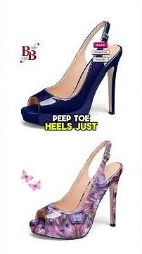 Every Type of Heel Explained!