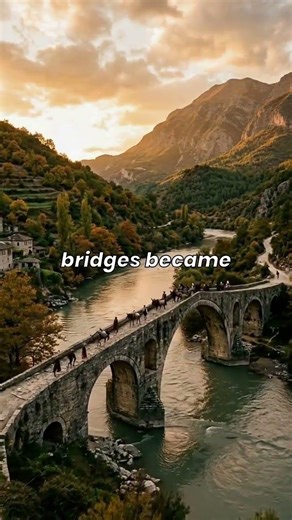 The First Bridge in History 🌉
