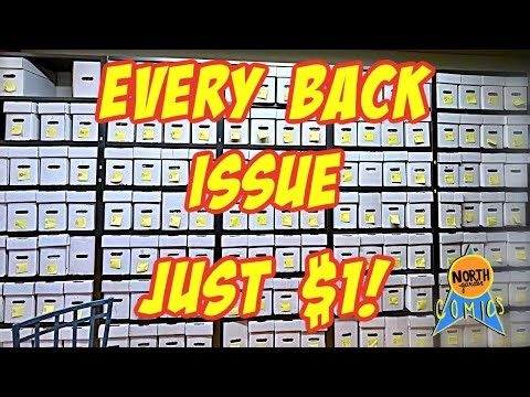 ALL Back Issues - Just $1 - REGARDLESS of Price! - Back Issue Comic Haul!