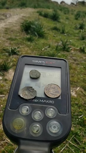 Treasure Hunting with Simplex Metal Detector