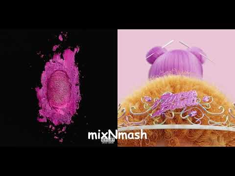 Feeling Diana - Nicki Minaj feat. Beyoncé & Ice Spice & Nicki Minaj (Mashup)