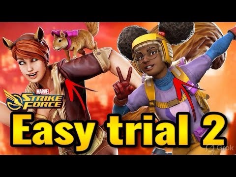TRIAL 2 S21 COSMIC CRUCIBLE | MARVELSTRIKEFORCE 🤣
