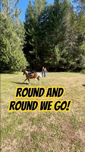 Round and Round We Go!
