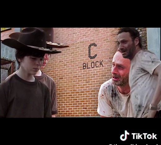 POV: Telling Dad Mom Is Dead | Walking Dead Coral Meme