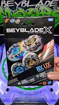 BX/UX Dual Unboxing! Cowl Sphinx 1-80GF & Crest Leon 7-60GN #beybladex #beyblade #beybladeunboxing