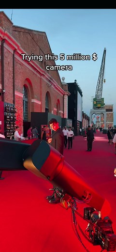 Discovering the Perfect Signature Move with a $5 Million Camera