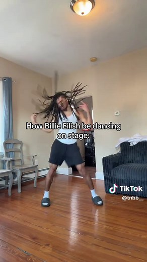 Billie Eilish's Incredible Dancing Performance