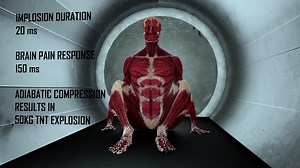HUMAN BODY vs IMPLOSION animation