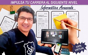 Nuestra modalidad UNICA de estudio tiene un enfoque personalizado, adaptado a tus necesidades de desarrollo. 100% VIRTUAL https://www.cds.edu.sv/ld/modulos-avanzados/ | Computer Data Systems