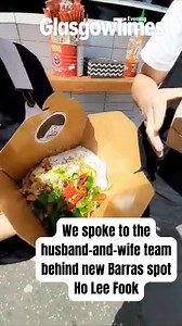 The Barras has a new street food spot Ho Lee Fook and we got the story behind this venture. Full story: https://www.glasgowtimes.co.uk/news/23589021.story-behind-barras-new-street-food-spot-ho-lee-fook/ | Glasgow Times