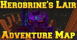 Herobrine's Lair - Adventure Map(10 bosses, secret areas, custom mobs, shops,gear) Minecraft Map