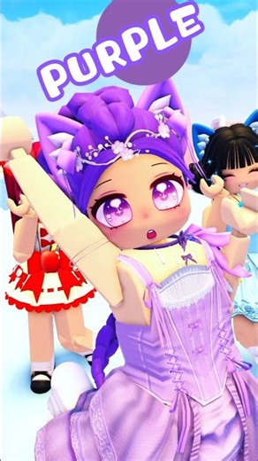 K-Pop Demon Hunters play with the color mix trend | Michael Roblox