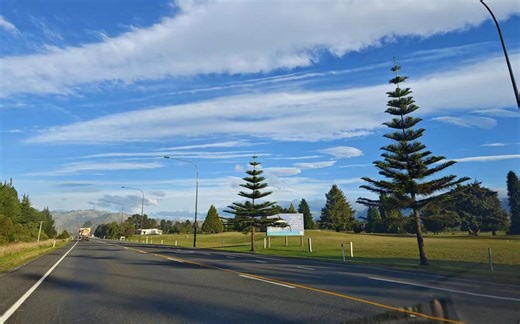 新西兰 基督城-凯库拉 之旅