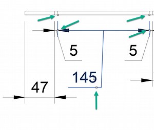 Some dimension text can't be moved - handle follows dimension line.