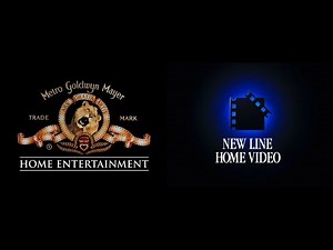 Combo logos: MGM Home Entertainment/New Line Home Video (1994-1996)