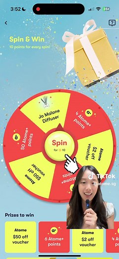✨ ULTIMATE ATOME GUIDE ✨ Everything you need to know about Atome is right here 👆 Any questions, drop it in the comments! Be sure to join Spend, Earn, Save, Repeat to stand a chance to win a 3D2N staycay at Marina Bay Sands (worth $2,400) 🤩 #AtomeSG #TimeToOwnIt #Points #Rewards #FYP