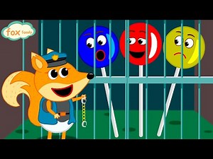 The Fox Family and Friends Cartoon for kids | Patrol mission adventures | new full episodes #862