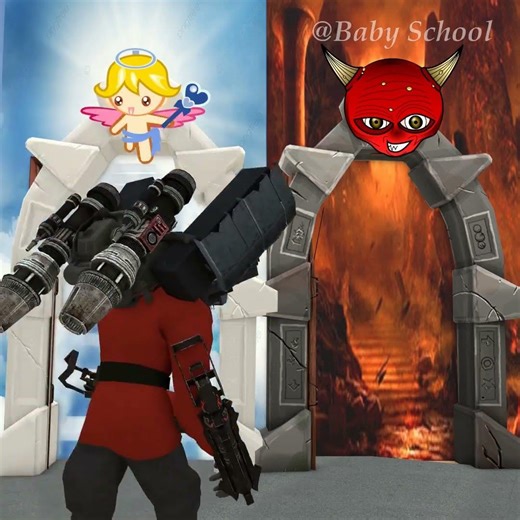 Do you think Titan Speakerman will go to heaven? #skibiditoilet